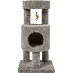 Frisco 36-in Real Carpet Wooden Cat Tree -Frisco 244521 PT3. AC SS1800 V1603202588