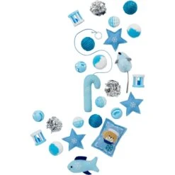 Frisco Holiday Stocking Variety Pack Cat Toy With Catnip, 25 Count 10 Frisco Holiday Stocking Variety Pack Cat Toy With Catnip, 25 Count -Frisco 244939 PT3. AC SS1800 V1694812340