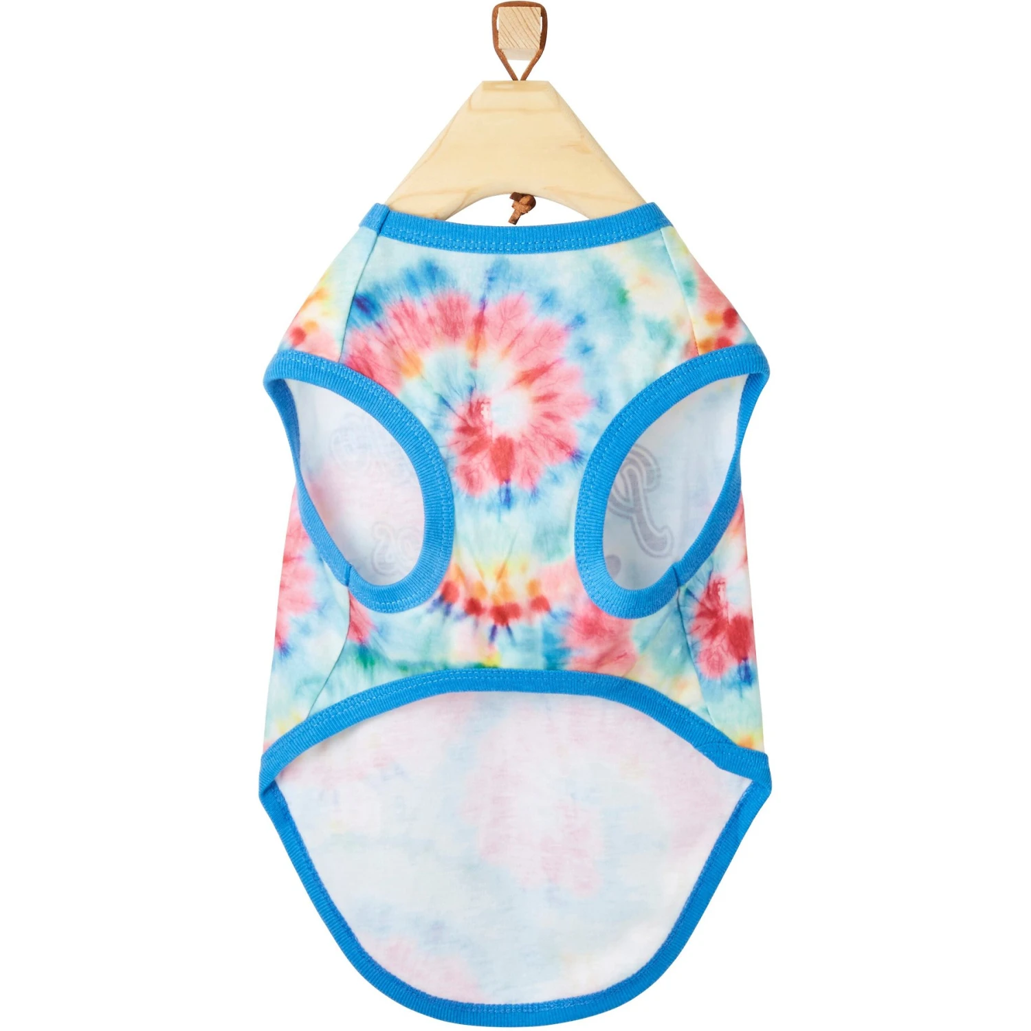 Frisco Pawsitive Vibes Tiedye Print Dog & Cat T-Shirt 7 Frisco Pawsitive Vibes Tiedye Print Dog & Cat T-Shirt - Image 5