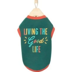 Frisco Living The Good Life Dog & Cat T-Shirt -Frisco 248973 PT3. AC SS1800 V1644450390