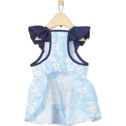 Frisco Blue Daisies Dog & Cat Dress -Frisco 249045 PT4. AC SS1800 V1644448054