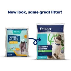 Frisco Multi-Cat Fresh Scented Clumping Clay Cat Litter -Frisco 253250 PT1. AC SS1800 V1657656389
