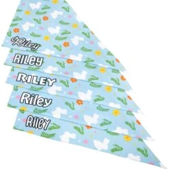Frisco Easter Bunny Personalized Dog & Cat Bandana -Frisco 254211 PT4. AC SS1800 V1618511521