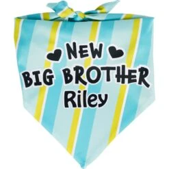 Frisco Big Brother Personalized Dog & Cat Bandana 13 Frisco Big Brother Personalized Dog & Cat Bandana -Frisco 254231 PT2. AC SS1800 V1633062098