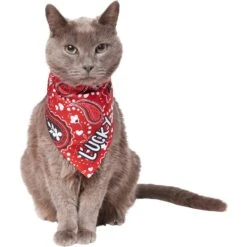 Frisco Paisley Printed Personalized Dog & Cat Bandana -Frisco 254247 PT7. AC SS1800 V1618508211
