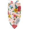 Frisco Floral Personalized Dog & Cat Bandana -Frisco 254255 MAIN. AC SS1800 V1611089904