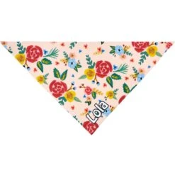 Frisco Floral Personalized Dog & Cat Bandana -Frisco 254255 PT3. AC SS1800 V1618511861