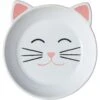 Frisco Cat Face Non-skid Ceramic Cat Dish 2 Frisco Cat Face Non-skid Ceramic Cat Dish -Frisco 256105 MAIN. AC SS1800 V1615321290