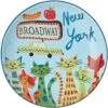 Frisco New York Non-skid Ceramic Cat Dish 2 Frisco New York Non-skid Ceramic Cat Dish -Frisco 256119 MAIN. AC SS1800 V1618494717
