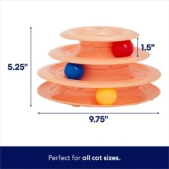 Frisco Birthday Cat Tracks Cat Toy -Frisco 264460 PT1. AC SS1800 V1691785244