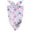 Frisco Bright Floral Personalized Dog & Cat Bandana