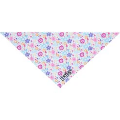 Frisco Bright Floral Personalized Dog & Cat Bandana -Frisco 267535 PT3. AC SS1800 V1696538141