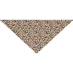 Frisco Leopard Print Personalized Dog & Cat Bandana -Frisco 267543 PT3. AC SS1800 V1623093742