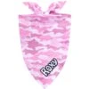 Frisco Pink Camo Personalized Dog & Cat Bandana -Frisco 267567 MAIN. AC SS1800 V1623094358