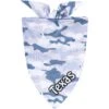 Frisco Gray Camo Personalized Dog & Cat Bandana -Frisco 267571 MAIN. AC SS1800 V1623093512