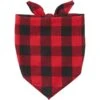 Red Buffalo Plaid Dog & Cat Bandana -Frisco 267899 MAIN. AC SS1800 V1637679744
