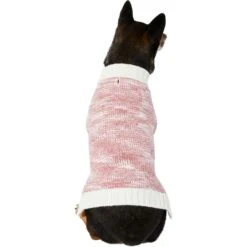Frisco Heathered Dog & Cat Soft Chenille Sweater -Frisco 268130 PT2. AC SS1800 V1628782576
