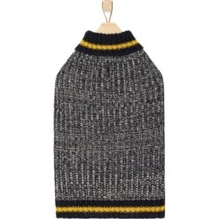 Frisco Heathered Knit Dog & Cat Sweater With 60% Recycled Content -Frisco 268159 PT4. AC SS1800 V1628778098
