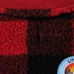 Frisco Mediumweight Red Plaid Insulated Dog & Cat Sherpa Coat 14 Frisco Mediumweight Red Plaid Insulated Dog & Cat Sherpa Coat -Frisco 268320 PT6. AC SS1800 V1628779412