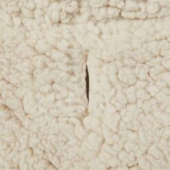 Frisco Lightweight Soft Sherpa Dog & Cat Coat, Oatmeal -Frisco 268328 PT6. AC SS1800 V1628649649