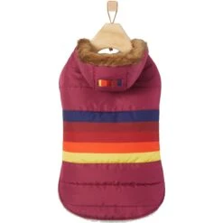 Frisco Mediumweight Colorblock Adventure Insulated Dog & Cat Parka -Frisco 268421 PT4. AC SS1800 V1628779593