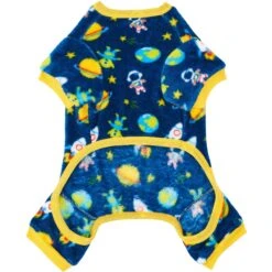 Frisco Dog & Cat Cozy Plush Fleece PJs, Outer Space 13 Frisco Dog & Cat Cozy Plush Fleece PJs, Outer Space -Frisco 268477 PT4. AC SS1800 V1637721540