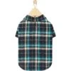 Frisco Multi-Plaid Dog & Cat Flannel Shirt -Frisco 268588 MAIN. AC SS1800 V1637720206