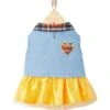 Frisco Chambray Plaid Dog & Cat Dress -Frisco 268637 MAIN. AC SS1800 V1637730171