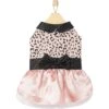 Frisco Pink Cheetah Dog & Cat Dress -Frisco 268661 MAIN. AC SS1800 V1637719945