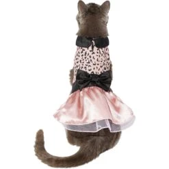 Frisco Pink Cheetah Dog & Cat Dress -Frisco 268661 PT3. AC SS1800 V1637684505