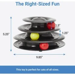 Frisco Magic Cat Tracks Cat Toy With Catnip -Frisco 269097 PT1. AC SS1800 V1623351743