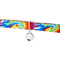 Tie Dye Cat Collar -Frisco 269494 PT2. AC SS1800 V1616074696