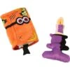 Frisco Halloween Enchanted Book & Candle Plush Cat Toy With Catnip, 2 Count -Frisco 270321 MAIN. AC SS1800 V1621948745