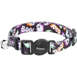 Frisco Flying Ghosts Cat Collar