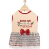 Frisco Kiss Me Under The Mistletoe Dog & Cat Dress -Frisco 276335 MAIN. AC SS1800 V1637690225