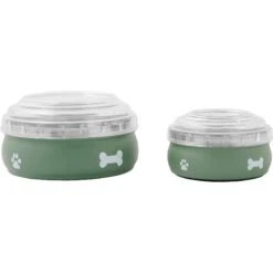 Frisco Travel Non-skid Stainless Steel Dog & Cat Bowl -Frisco 277503 PT5. AC SS1800 V1627936049