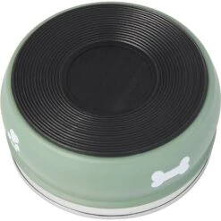 Frisco Travel Non-skid Stainless Steel Dog & Cat Bowl -Frisco 277503 PT6. AC SS1800 V1627934498