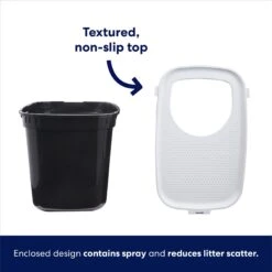 Frisco Top Entry Cat Litter Box, Extra Large -Frisco 278183 PT3. AC SS1800 V1675279697