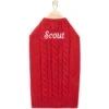 Frisco Personalized Dog & Cat Cable Knitted Sweater -Frisco 285168 MAIN. AC SS1800 V1701981404