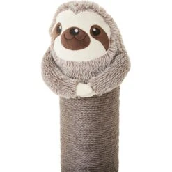 Frisco Animal Series Cat Scratching Post, Sloth -Frisco 289336 PT2. AC SS1800 V1630679901
