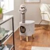 Frisco Animal Series Cat Condo, Sloth -Frisco 289341 MAIN. AC SS1800 V1633012197