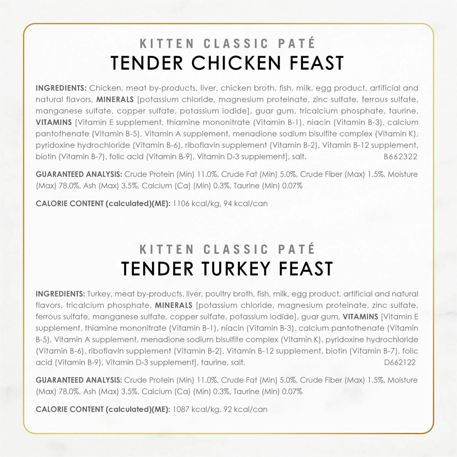 Fancy Feast Tender Feast Variety Pack Canned Kitten Food & Frisco Bird With Feathers Teaser Wand Cat Toy With Catnip 5 Fancy Feast Tender Feast Variety Pack Canned Kitten Food & Frisco Bird With Feathers Teaser Wand Cat Toy With Catnip - Image 3