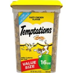 Temptations Classic Tasty Chicken Flavor Soft & Crunchy Cat Treats & Frisco Butterfly Cat Tracks Cat Toy -Frisco 293918 PT1. AC SS1800 V1620085333
