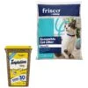 Temptations Classic Tasty Chicken Flavor Soft & Crunchy Cat Treats & Frisco Multi-Cat Unscented Clumping Clay Cat Litter 1 Temptations Classic Tasty Chicken Flavor Soft & Crunchy Cat Treats & Frisco Multi-Cat Unscented Clumping Clay Cat Litter -Frisco 293920 MAIN. AC SS1800 V1660309439