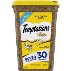 Temptations Classic Tasty Chicken Flavor Soft & Crunchy Cat Treats & Frisco Multi-Cat Unscented Clumping Clay Cat Litter 12 Temptations Classic Tasty Chicken Flavor Soft & Crunchy Cat Treats & Frisco Multi-Cat Unscented Clumping Clay Cat Litter -Frisco 293920 PT1. AC SS1800 V1660257509