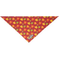 Frisco Fall Leaves Personalized Dog & Cat Bandana -Frisco 296994 PT3. AC SS1800 V1627655265