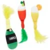 Frisco Brunch Bottomless Mimosas Plush Cat Toy With Catnip, 3 Count -Frisco 297288 MAIN. AC SS1800 V1642086393
