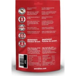 PureBites Chicken Breast Freeze-Dried Raw Cat Treats & Frisco Bouncy Mouse Plush Teaser Cat Toy With Catnip -Frisco 298414 PT2. AC SS1800 V1623202351