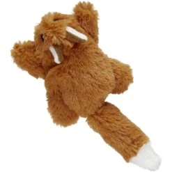 Sheba Meaty Tender Sticks Tuna Flavor Soft Adult Cat Treats & Frisco Squirrel Plush Cat Toy With Refillable Catnip -Frisco 298510 PT4. AC SS1800 V1623202963