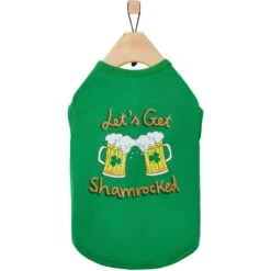 Frisco Let's Get Shamrocked Dog & Cat T-Shirt -Frisco 300184 PT4. AC SS1800 V1639596817